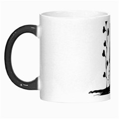 Sowing Love Concept Illustration Small Morph Mugs by dflcprints