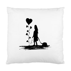 Sowing Love Concept Illustration Small Standard Cushion Case (one Side) by dflcprints