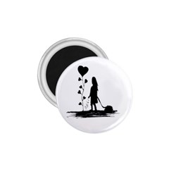 Sowing Love Concept Illustration Small 1 75  Magnets