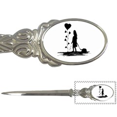 Sowing Love Concept Illustration Small Letter Openers by dflcprints