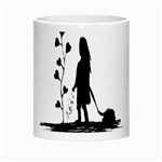 Sowing Love Concept Illustration Small Morph Mugs Center