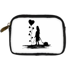 Sowing Love Concept Illustration Small Digital Camera Cases by dflcprints