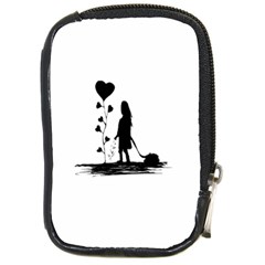 Sowing Love Concept Illustration Small Compact Camera Cases by dflcprints