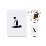 Sowing Love Concept Illustration Small Playing Cards (Mini)  Back