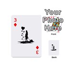 Sowing Love Concept Illustration Small Playing Cards 54 (Mini)  Front - Diamond3