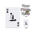 Sowing Love Concept Illustration Small Playing Cards 54 (Mini)  Front - Club10