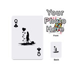 Sowing Love Concept Illustration Small Playing Cards 54 (Mini)  Front - ClubQ