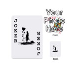 Sowing Love Concept Illustration Small Playing Cards 54 (Mini)  Front - Joker1