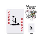 Sowing Love Concept Illustration Small Playing Cards 54 (Mini)  Front - Joker2