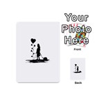 Sowing Love Concept Illustration Small Playing Cards 54 (Mini)  Back