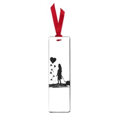 Sowing Love Concept Illustration Small Small Book Marks by dflcprints