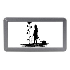 Sowing Love Concept Illustration Small Memory Card Reader (mini) by dflcprints