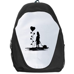 Sowing Love Concept Illustration Small Backpack Bag by dflcprints