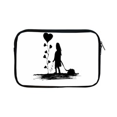 Sowing Love Concept Illustration Small Apple Ipad Mini Zipper Cases by dflcprints