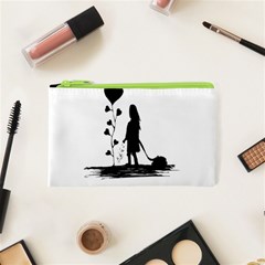 Sowing Love Concept Illustration Small Cosmetic Bag (xs) by dflcprints