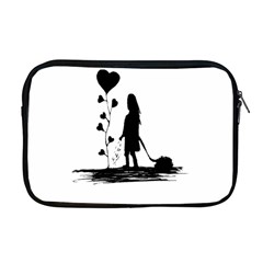 Sowing Love Concept Illustration Small Apple Macbook Pro 17  Zipper Case by dflcprints