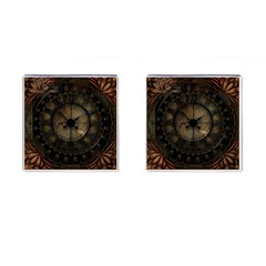 Steampunk, Wonderful Noble Steampunnk Design Cufflinks (square) by FantasyWorld7