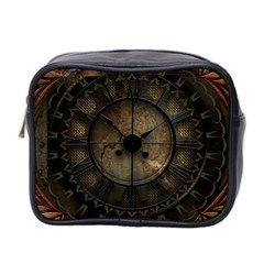 Steampunk, Wonderful Noble Steampunnk Design Mini Toiletries Bag 2-side by FantasyWorld7