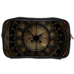 Steampunk, Wonderful Noble Steampunnk Design Toiletries Bags by FantasyWorld7