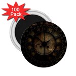 Steampunk, Wonderful Noble Steampunnk Design 2.25  Magnets (100 pack)  Front