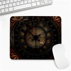 Steampunk, Wonderful Noble Steampunnk Design Large Mousepads by FantasyWorld7