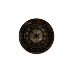 Steampunk, Wonderful Noble Steampunnk Design Golf Ball Marker by FantasyWorld7