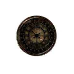 Steampunk, Wonderful Noble Steampunnk Design Hat Clip Ball Marker