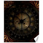 Steampunk, Wonderful Noble Steampunnk Design Canvas 8  x 10  8.15 x9.66  Canvas - 1