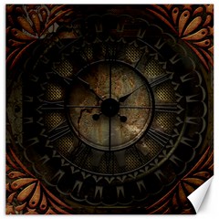 Steampunk, Wonderful Noble Steampunnk Design Canvas 20  X 20   by FantasyWorld7