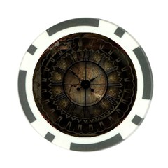 Steampunk, Wonderful Noble Steampunnk Design Poker Chip Card Guard by FantasyWorld7