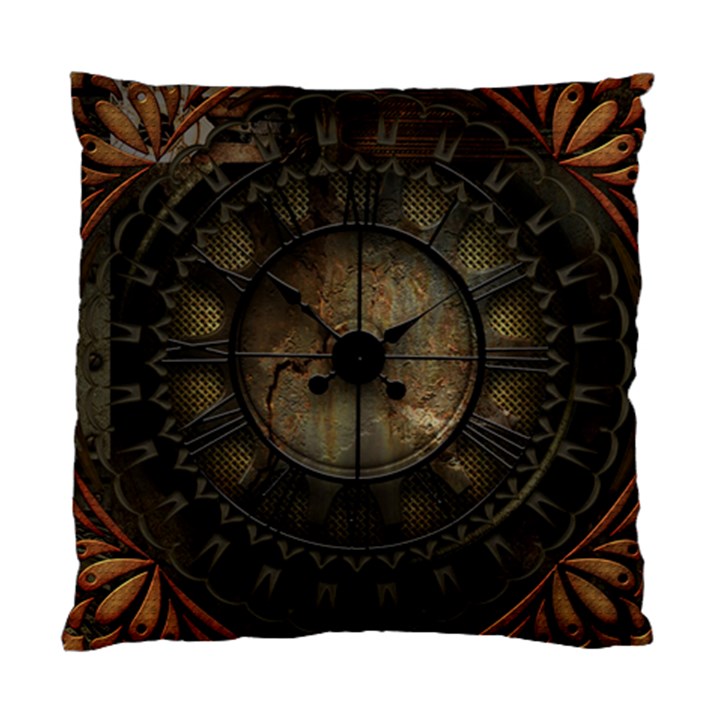 Steampunk, Wonderful Noble Steampunnk Design Standard Cushion Case (One Side)