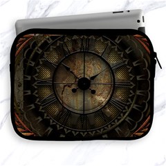 Steampunk, Wonderful Noble Steampunnk Design Apple Ipad 2/3/4 Zipper Cases by FantasyWorld7