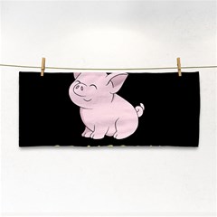 Go Vegan - Cute Pig Cosmetic Storage Cases by Valentinaart