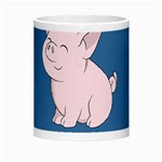 Go Vegan - Cute Pig Morph Mugs Center