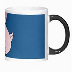 Go Vegan - Cute Pig Morph Mugs Right