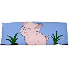 Go Vegan - Cute Pig Body Pillow Case (Dakimakura)