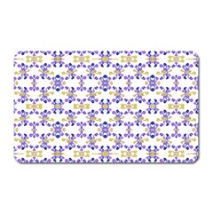 Decorative Ornate Pattern Magnet (rectangular) by dflcprints