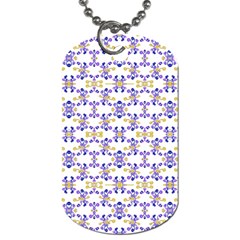 Decorative Ornate Pattern Dog Tag (one Side) by dflcprints