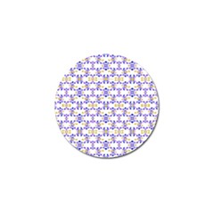 Decorative Ornate Pattern Golf Ball Marker (10 Pack) by dflcprints