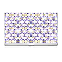 Decorative Ornate Pattern Business Card Holders