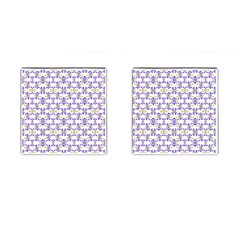 Decorative Ornate Pattern Cufflinks (square) by dflcprints