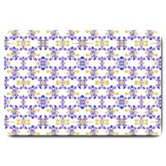 Decorative Ornate Pattern Large Doormat  by dflcprints