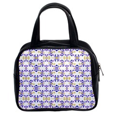 Decorative Ornate Pattern Classic Handbags (2 Sides) by dflcprints