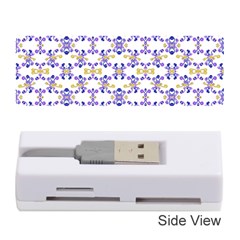 Decorative Ornate Pattern Memory Card Reader (stick)  by dflcprints