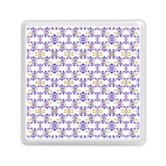 Decorative Ornate Pattern Memory Card Reader (square)  by dflcprints