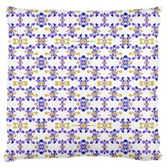 Decorative Ornate Pattern Large Cushion Case (two Sides) by dflcprints