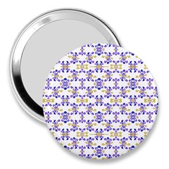 Decorative Ornate Pattern 3  Handbag Mirrors by dflcprints