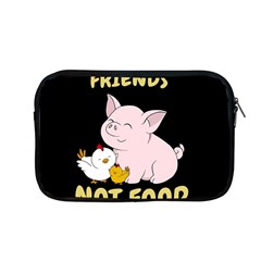 Friends Not Food - Cute Pig And Chicken Apple Macbook Pro 13  Zipper Case by Valentinaart