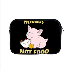 Friends Not Food - Cute Pig And Chicken Apple Macbook Pro 15  Zipper Case by Valentinaart