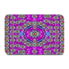 Spring Time In Colors And Decorative Fantasy Bloom Plate Mats by pepitasart